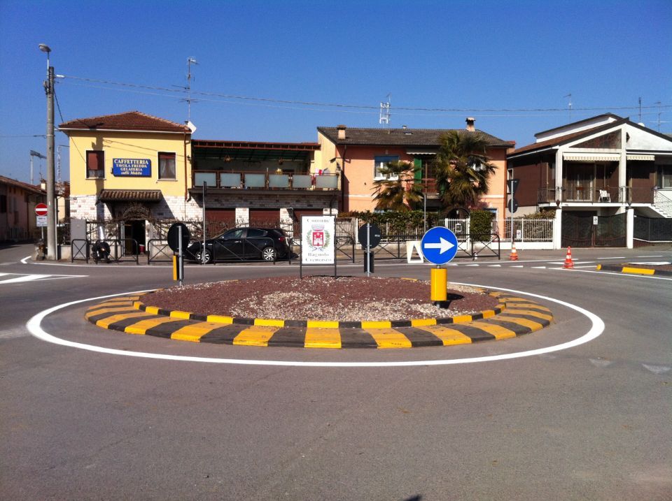 segnaletica orizzontale