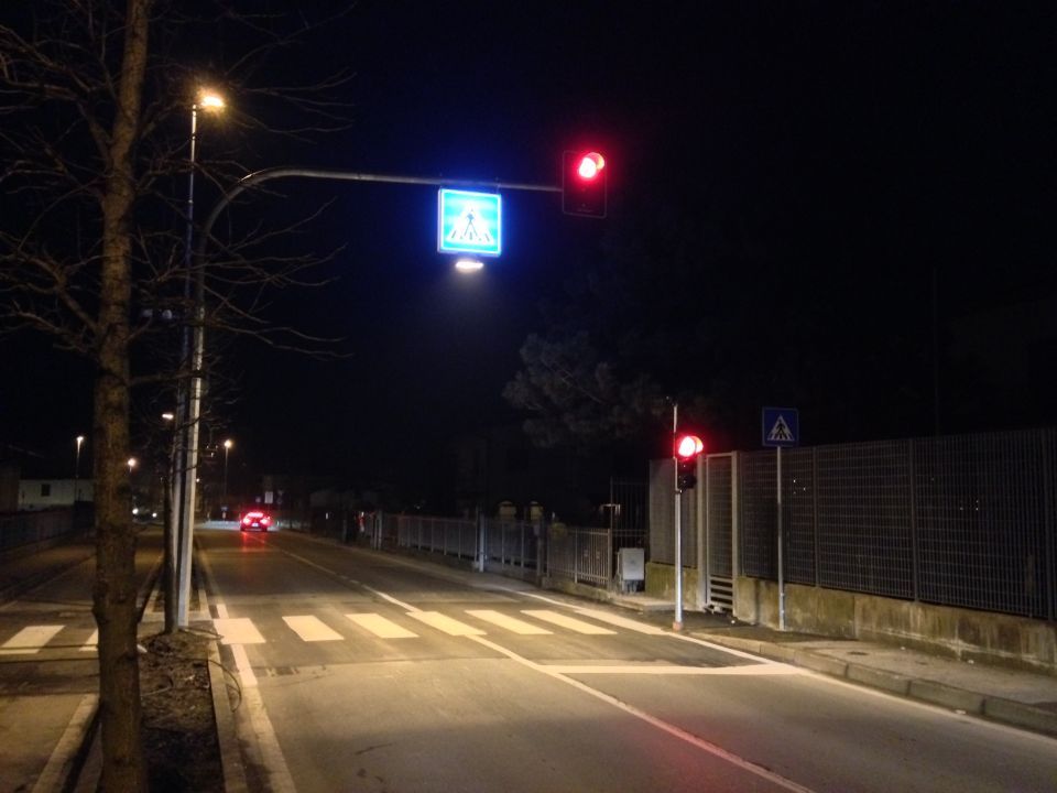 segnaletica luminosa per strade