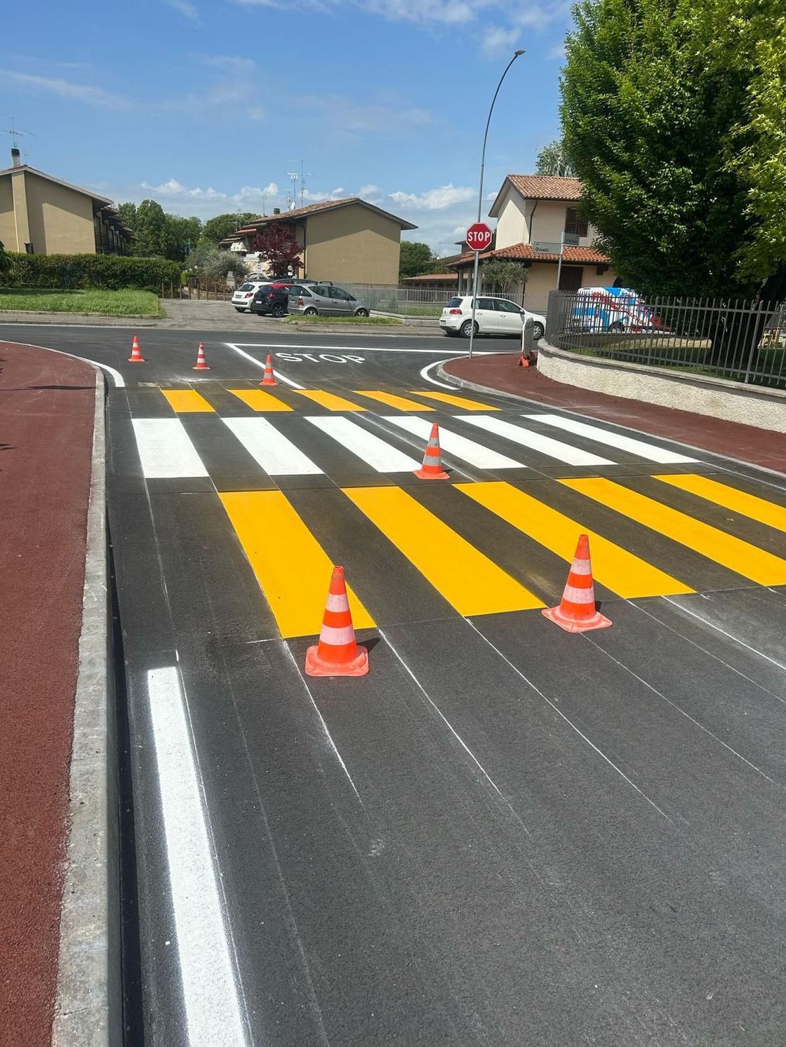 segnaletica per parcheggi