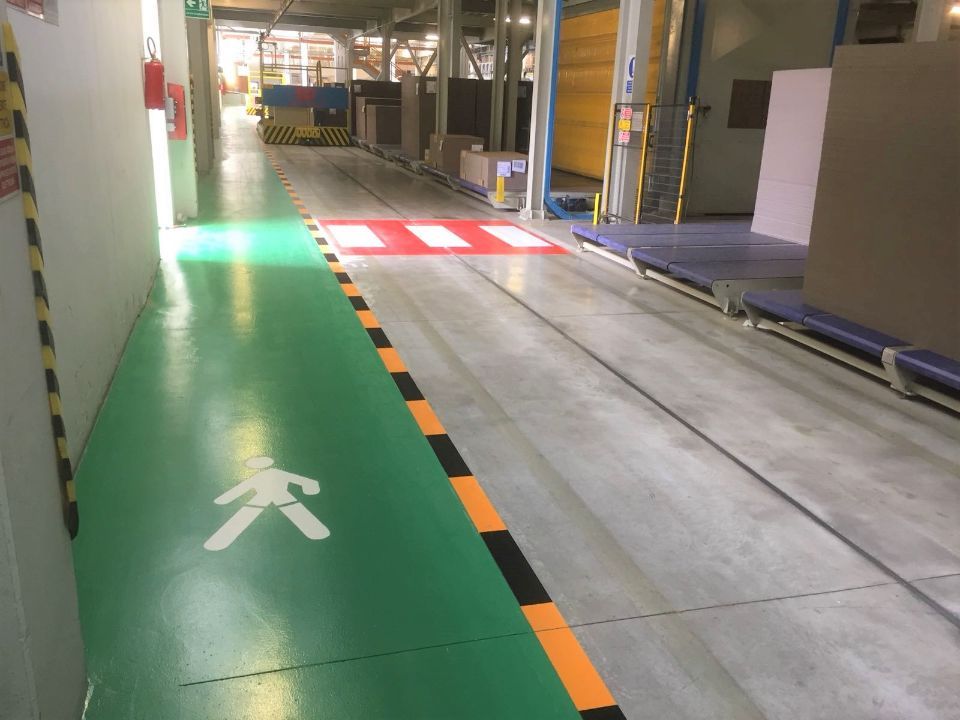 Segnaletica sicurezza aziendale