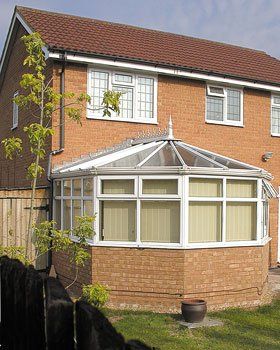 Building services - Whitley Bay, Tyne and Wear - Stephen Frizzell - Conservatory and House