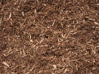 Premium-Double-Shredded-Hardwood mulch
