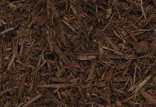 brown mulch