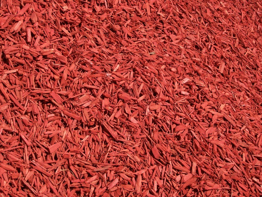 red mulch