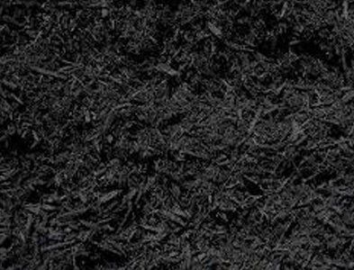 black mulch