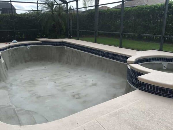 Swimming Pool Surface — Swimming Pools Service & Repair in Fern Park, FL