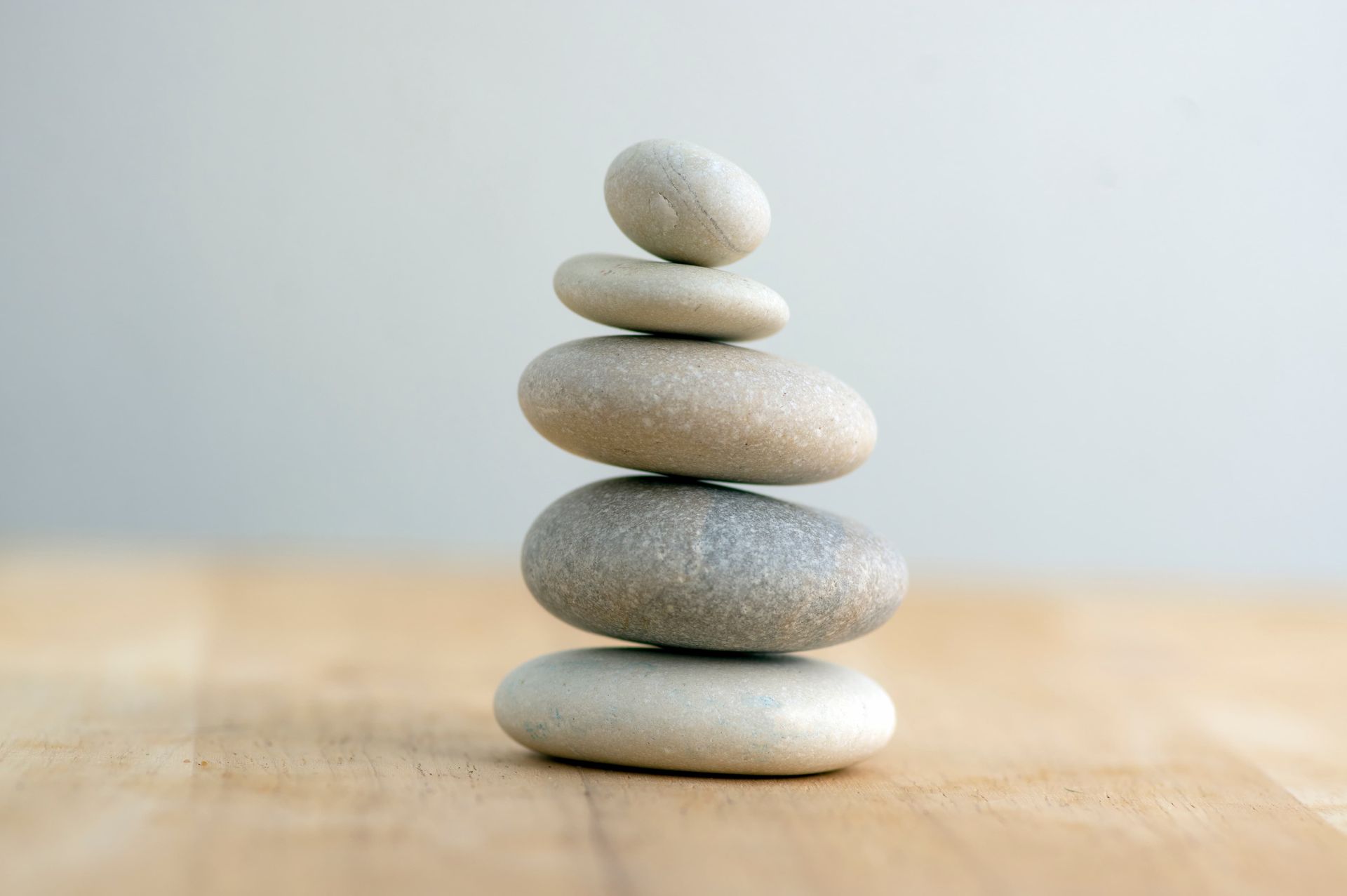Clear and mindful stack of rocks— Clearer Mind Counselling in Taree, NSW