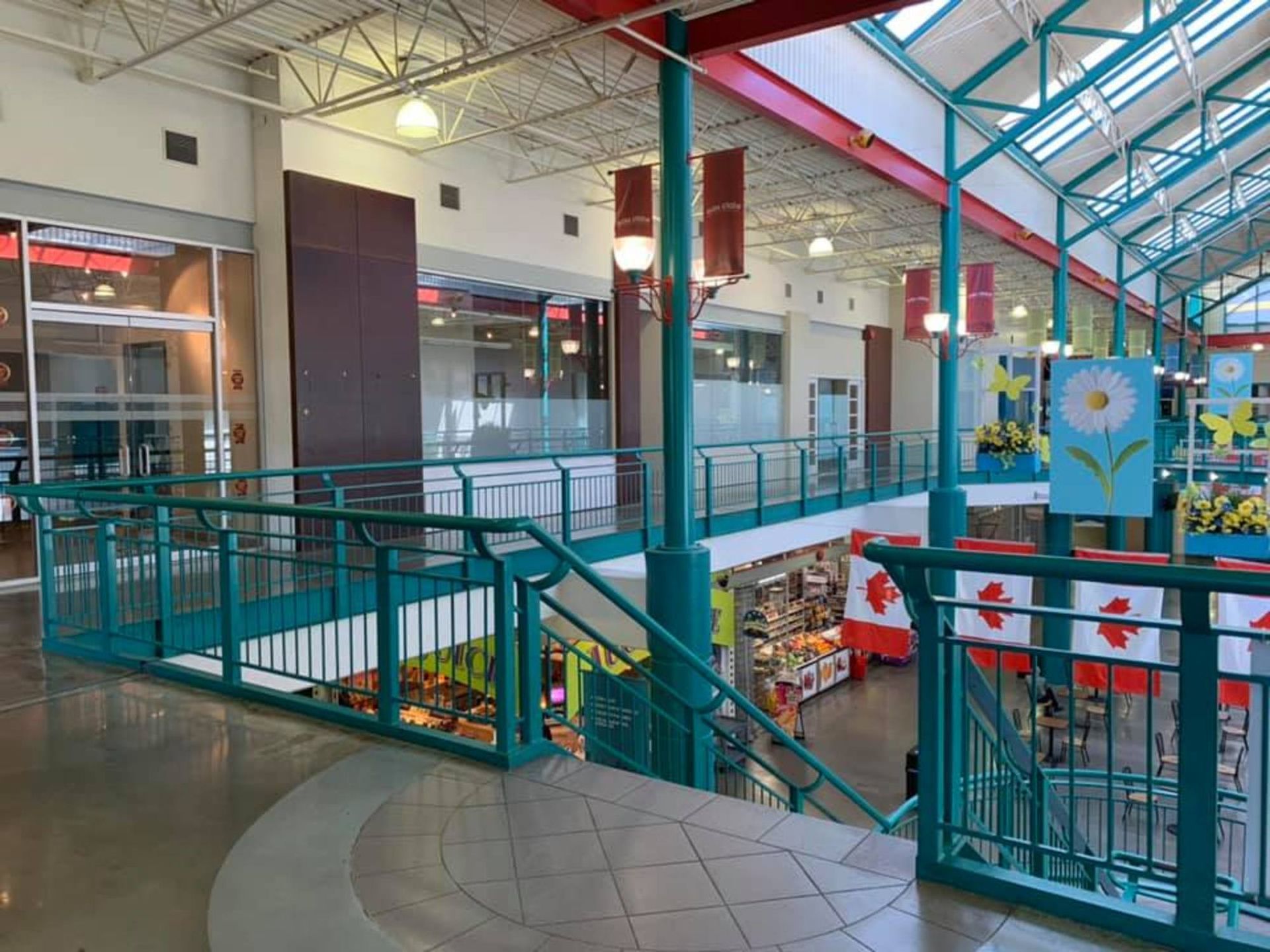 Commercial space cleaned and maintained in Calgary retail center