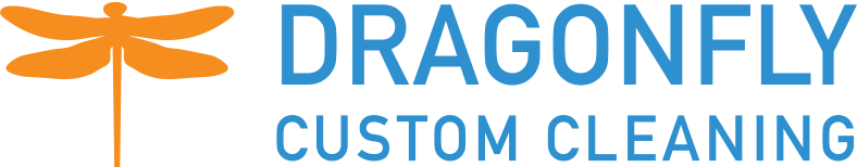 Dragonfly Custom Cleaning Logo