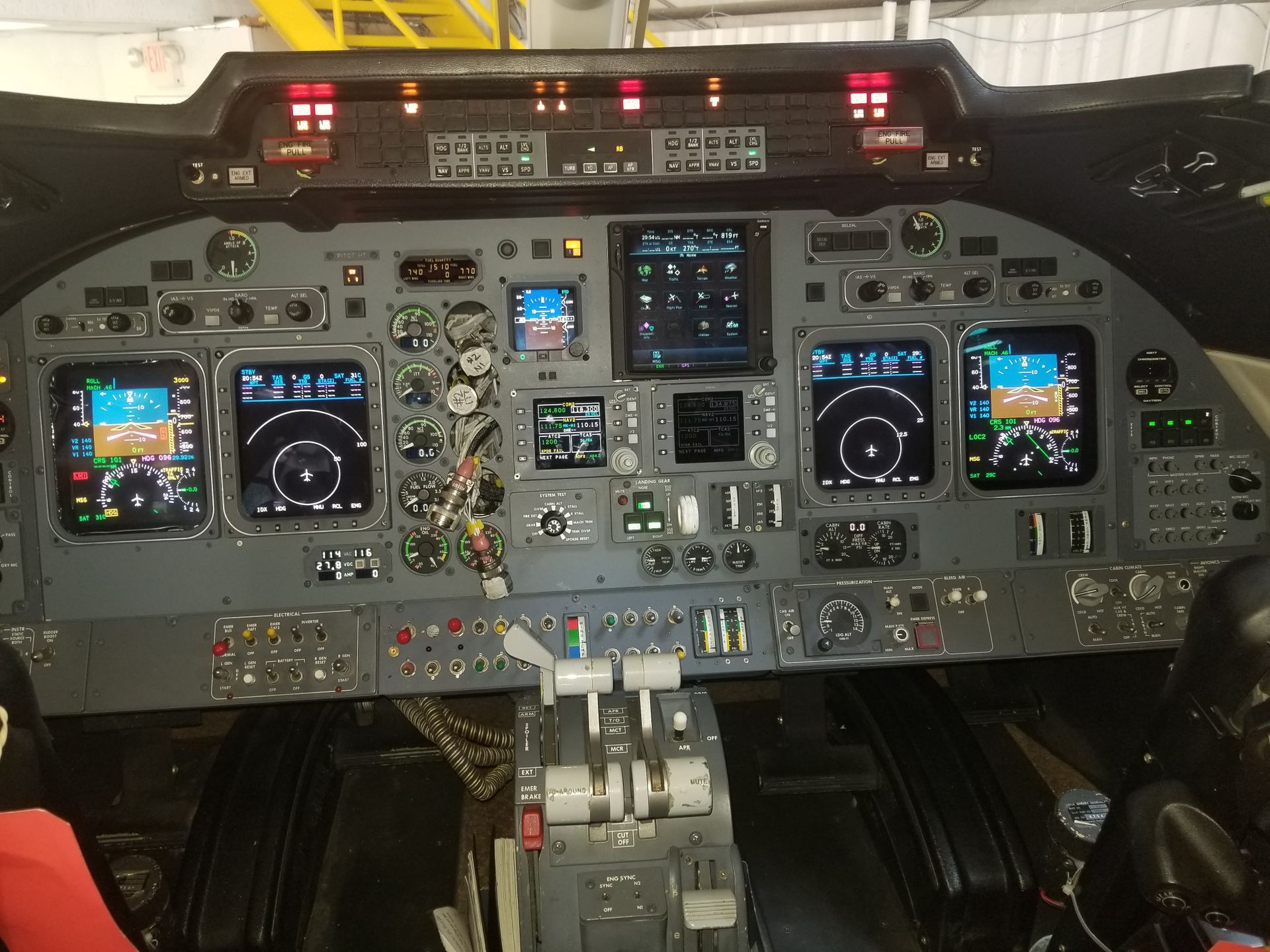 Avionics Panel