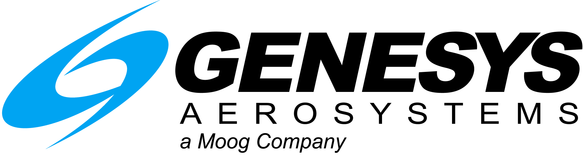 A logo for genesys aerosystems a mong company