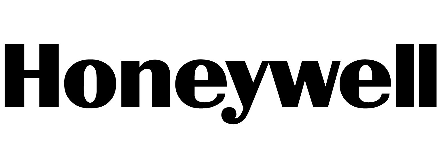 The honeywell logo is black and white on a white background.