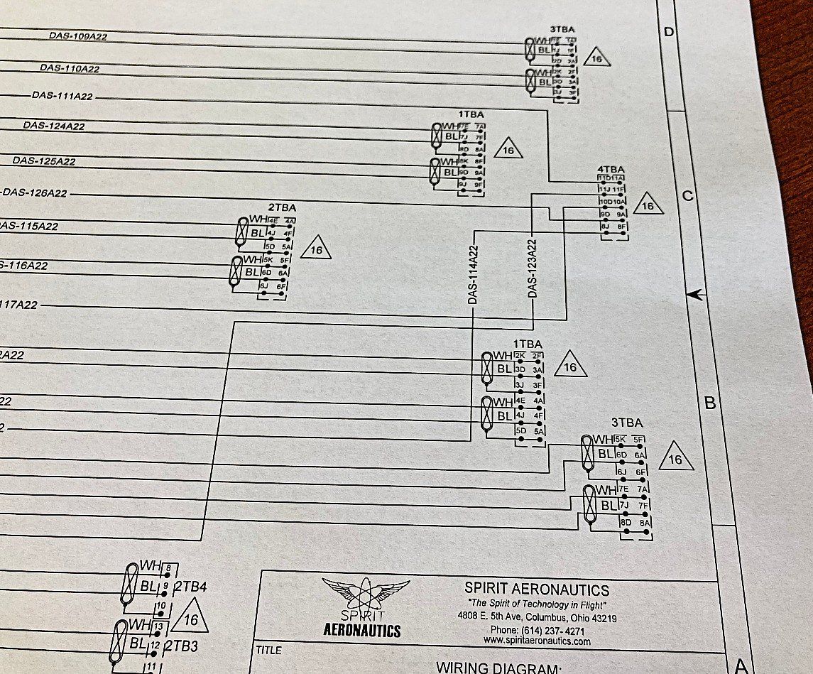A piece of paper with a lot of lines on it