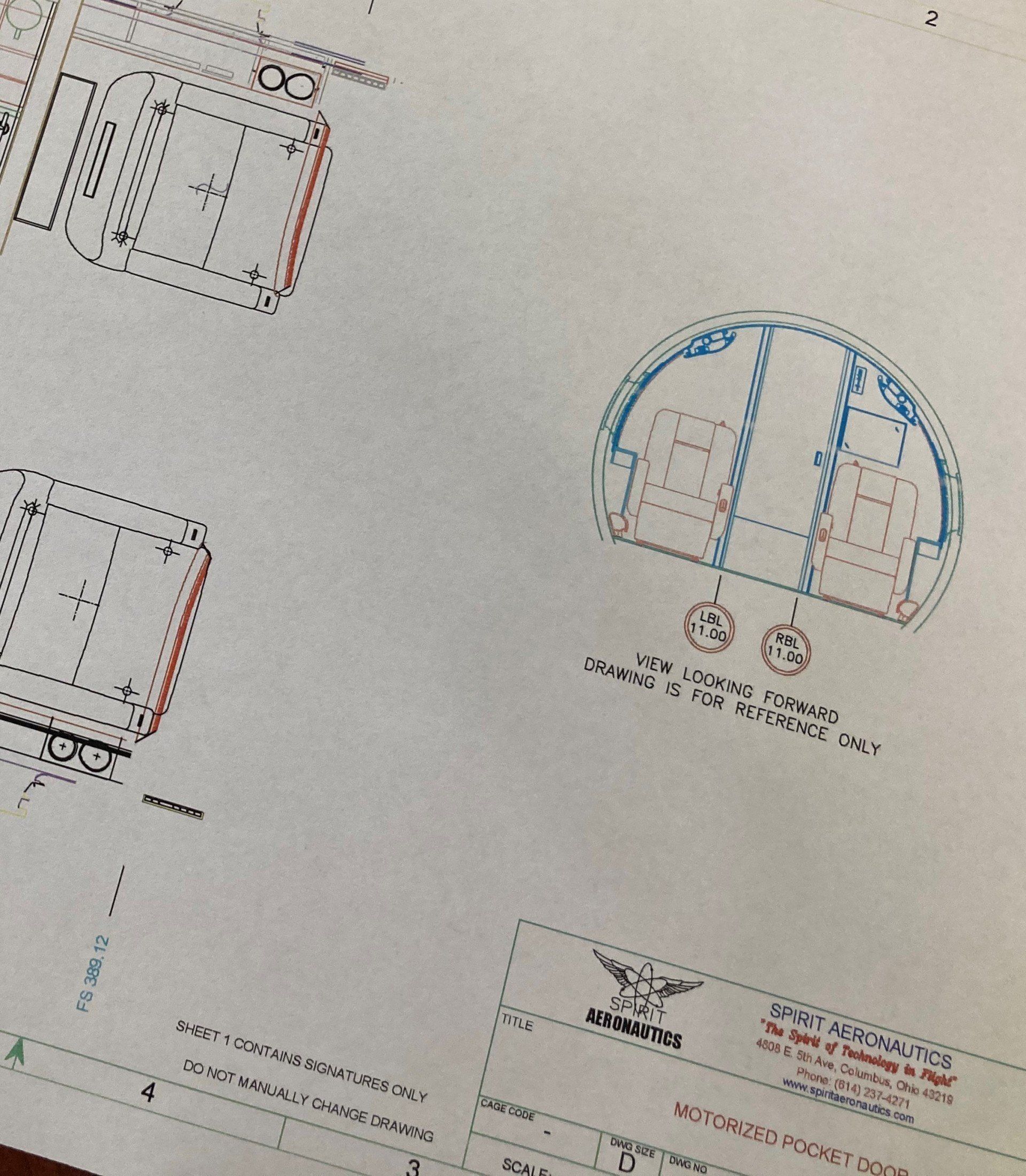 A close up of a piece of paper with a drawing on it