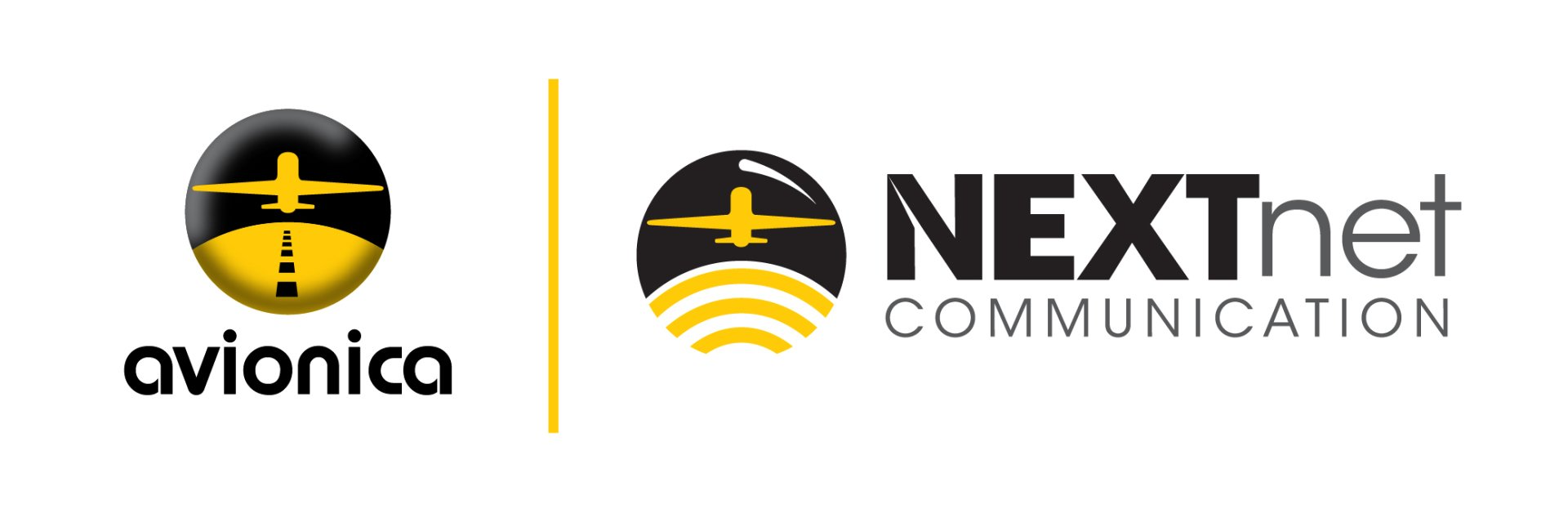 A logo for a company called nextnet communication