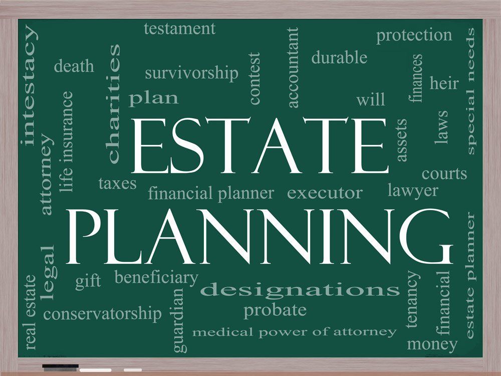 Estate Planning is Planning for Life