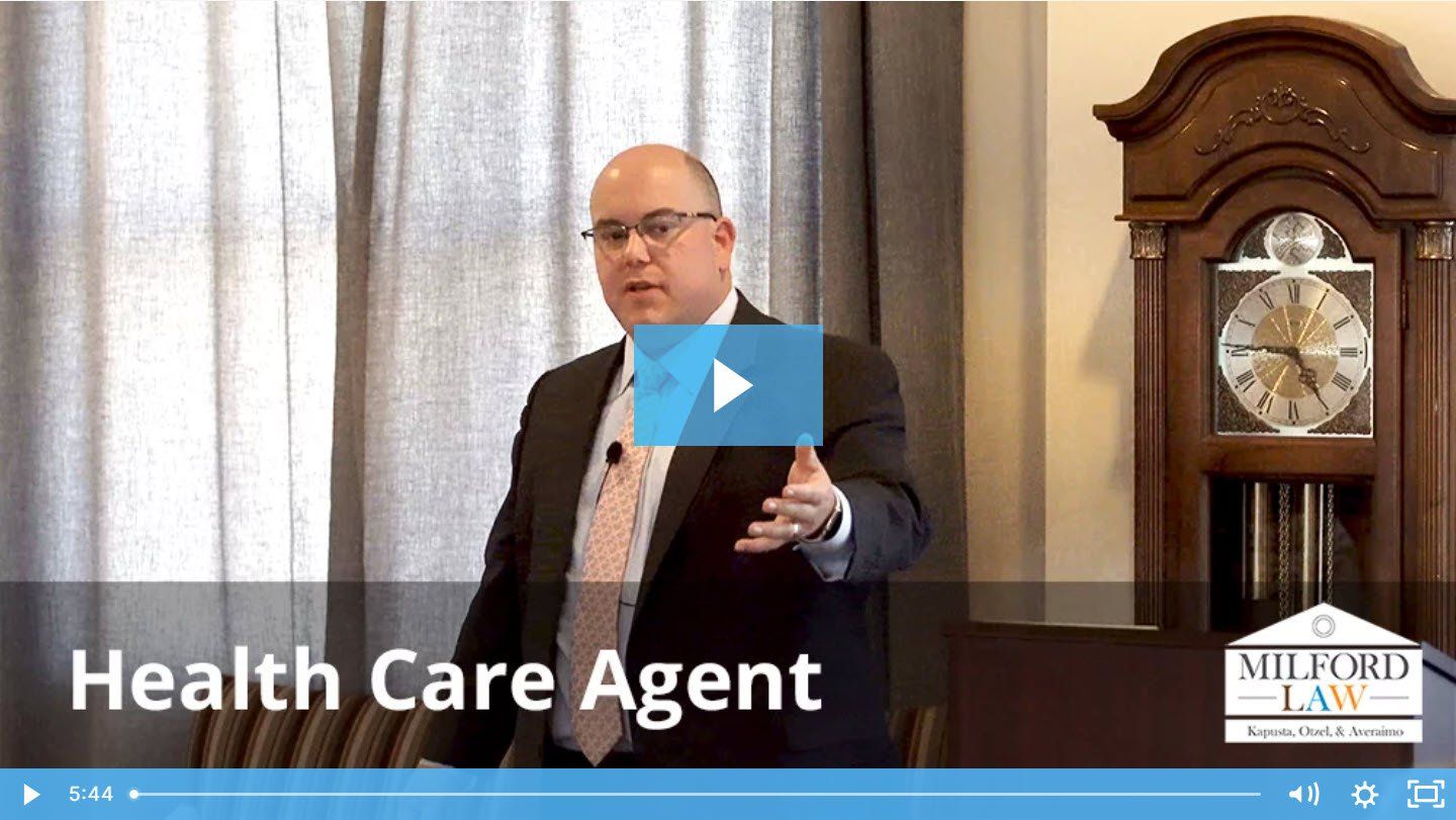 Health Care Agent Presentation