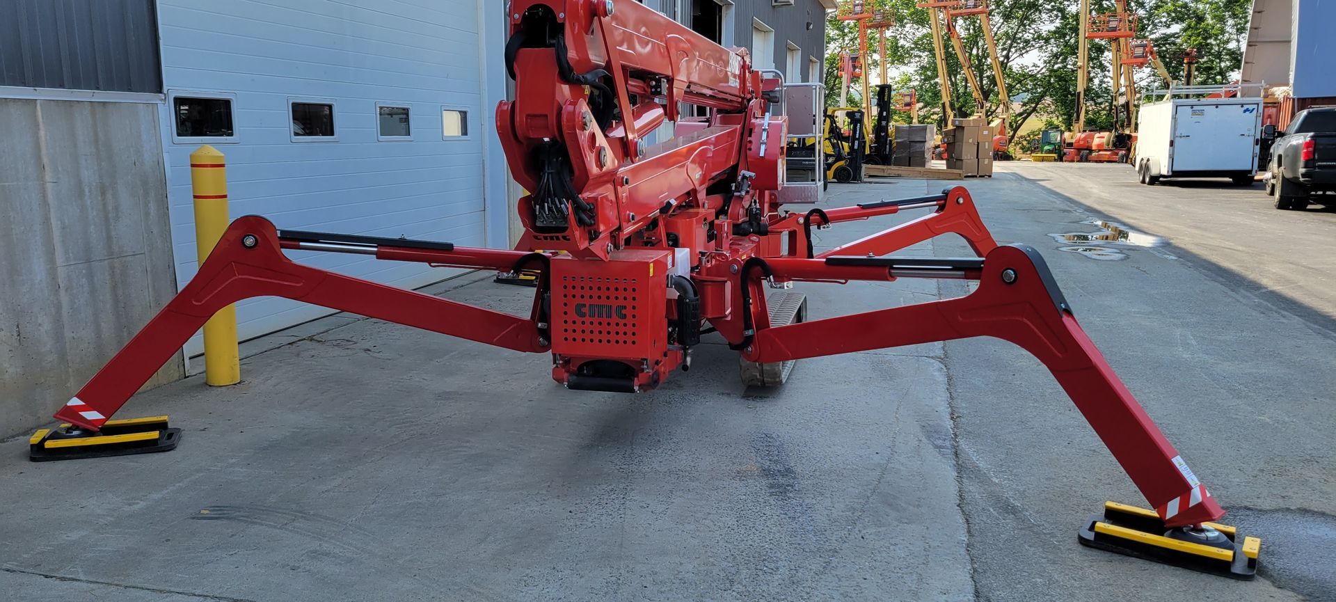 Safety training equipment gallery