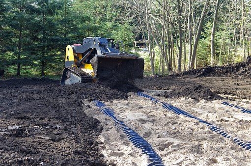 Septic system installation | Birch Run, MI | Duane Jones Excavating