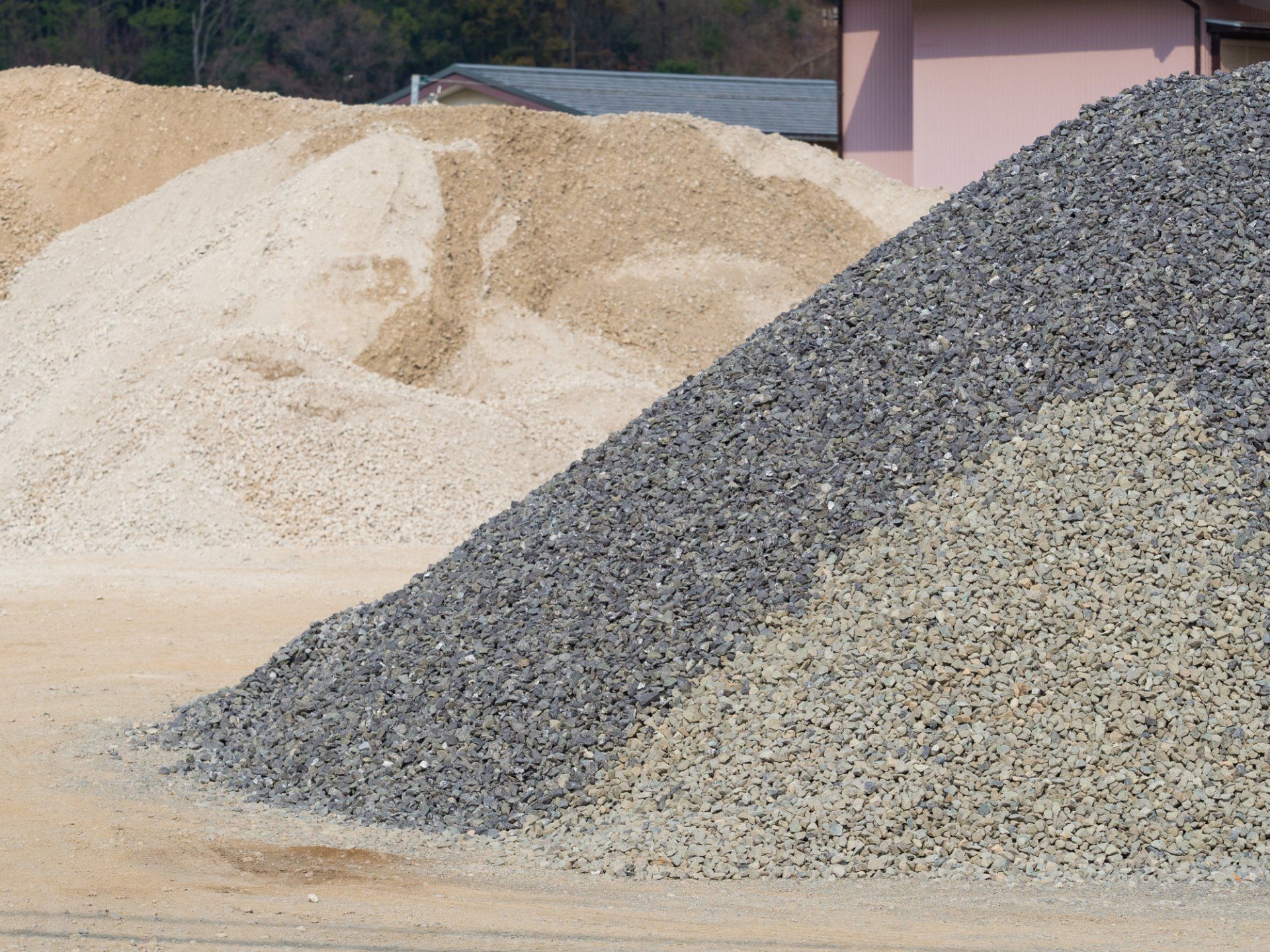 Sand and gravel | Birch Run, MI | Duane Jones Excavating