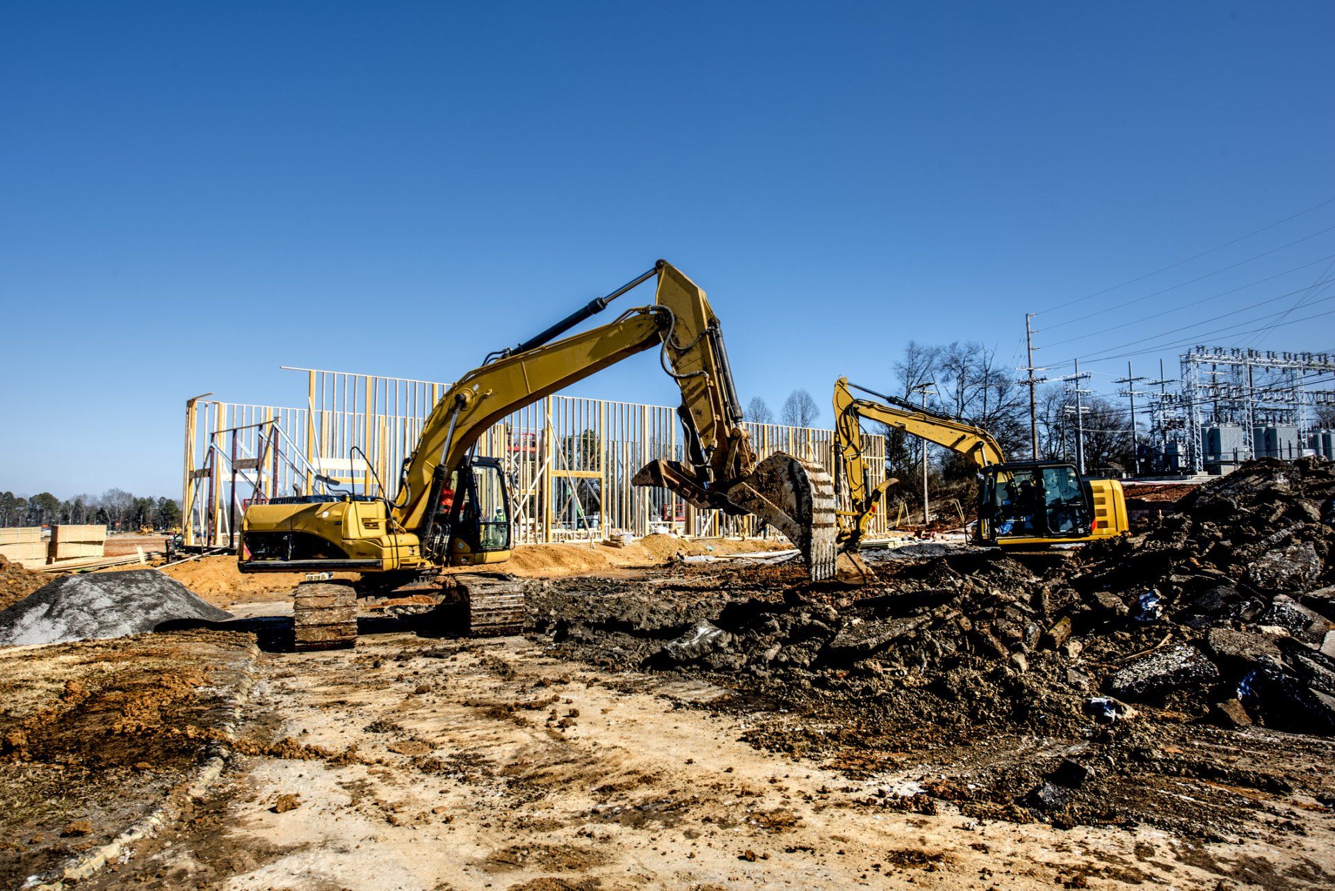 Construction of house | Birch Run, MI | Duane Jones Excavating