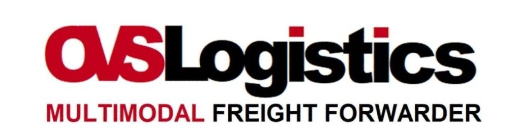 The logo for os logistics multimodal freight forwarder