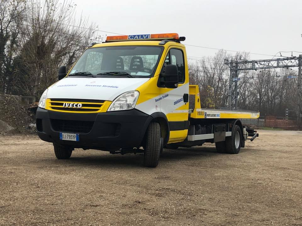 carroattrezzi della ditta