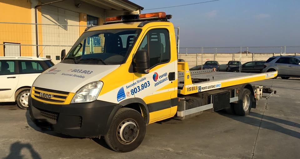 carroattrezzi giallo