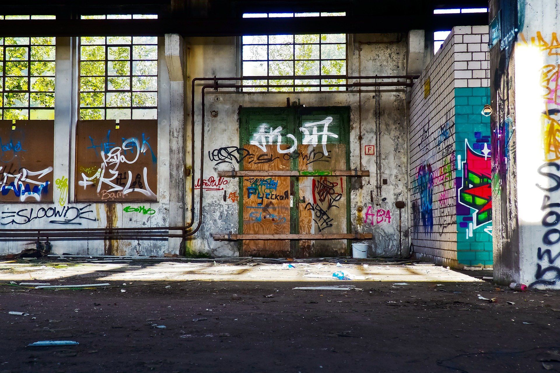 anti-graffiti film