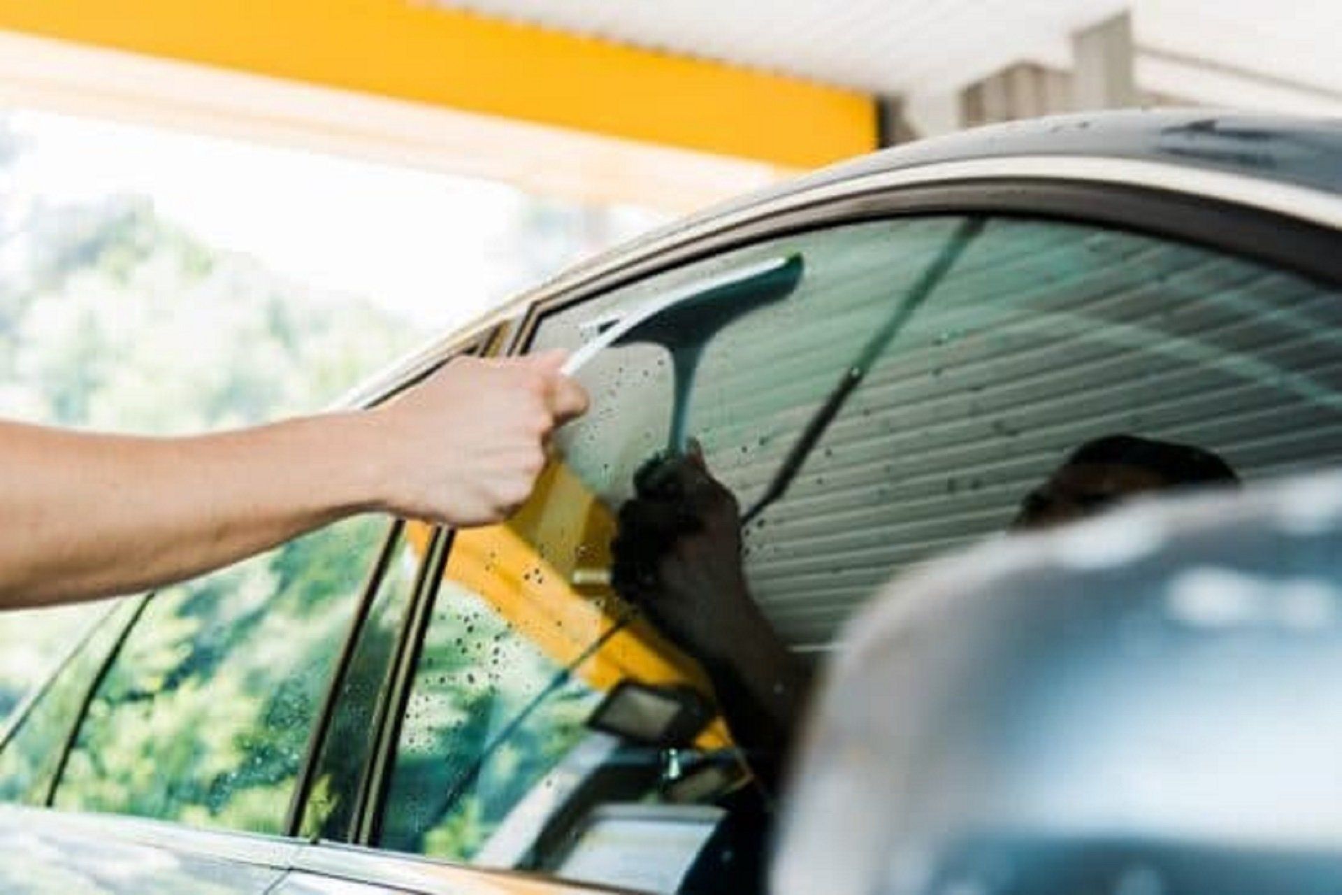car tinted windows