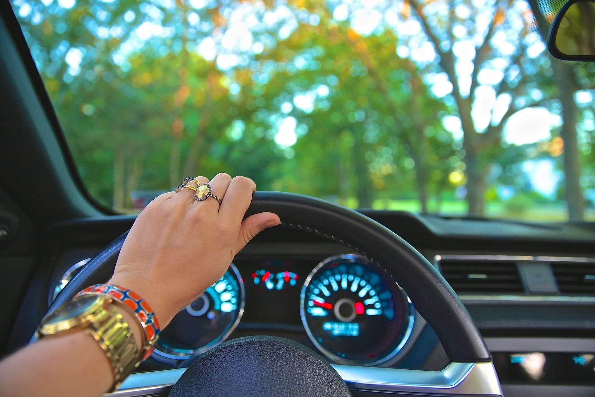 windshield tinting