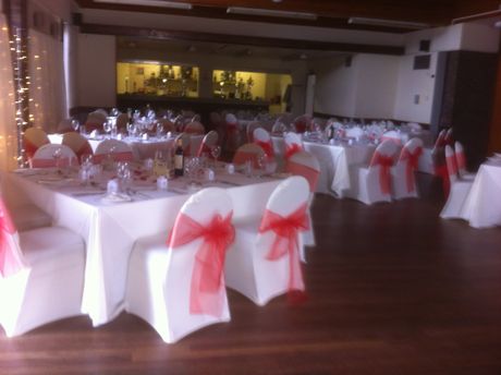 North Hykeham Memorial Hall - Wedding Reception