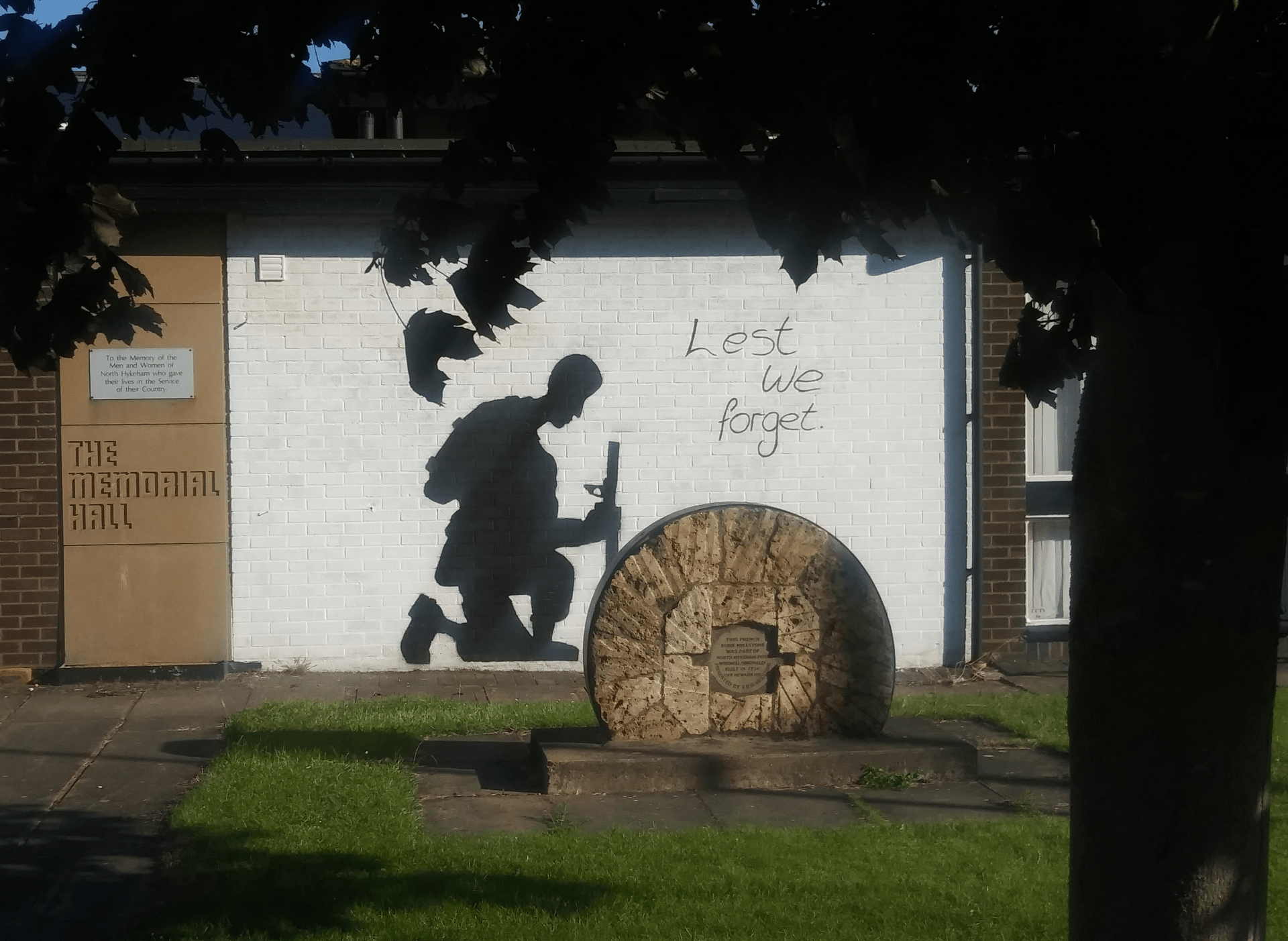 North Hykeham Memorial Hall - Lest We Forget North Hykeham Memorial Hall - Cenotaph