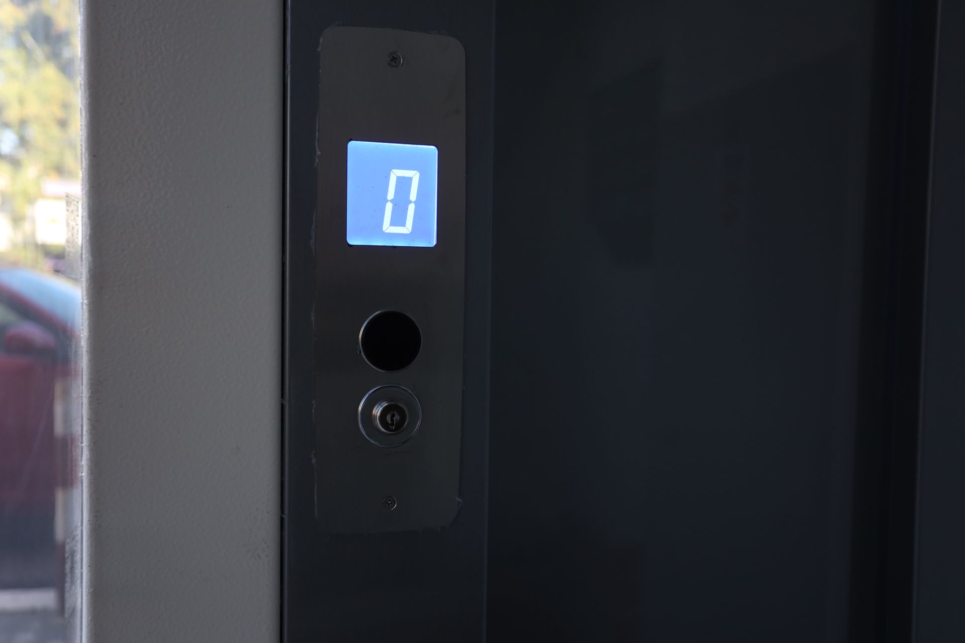 ascensore elettrico con castelletto