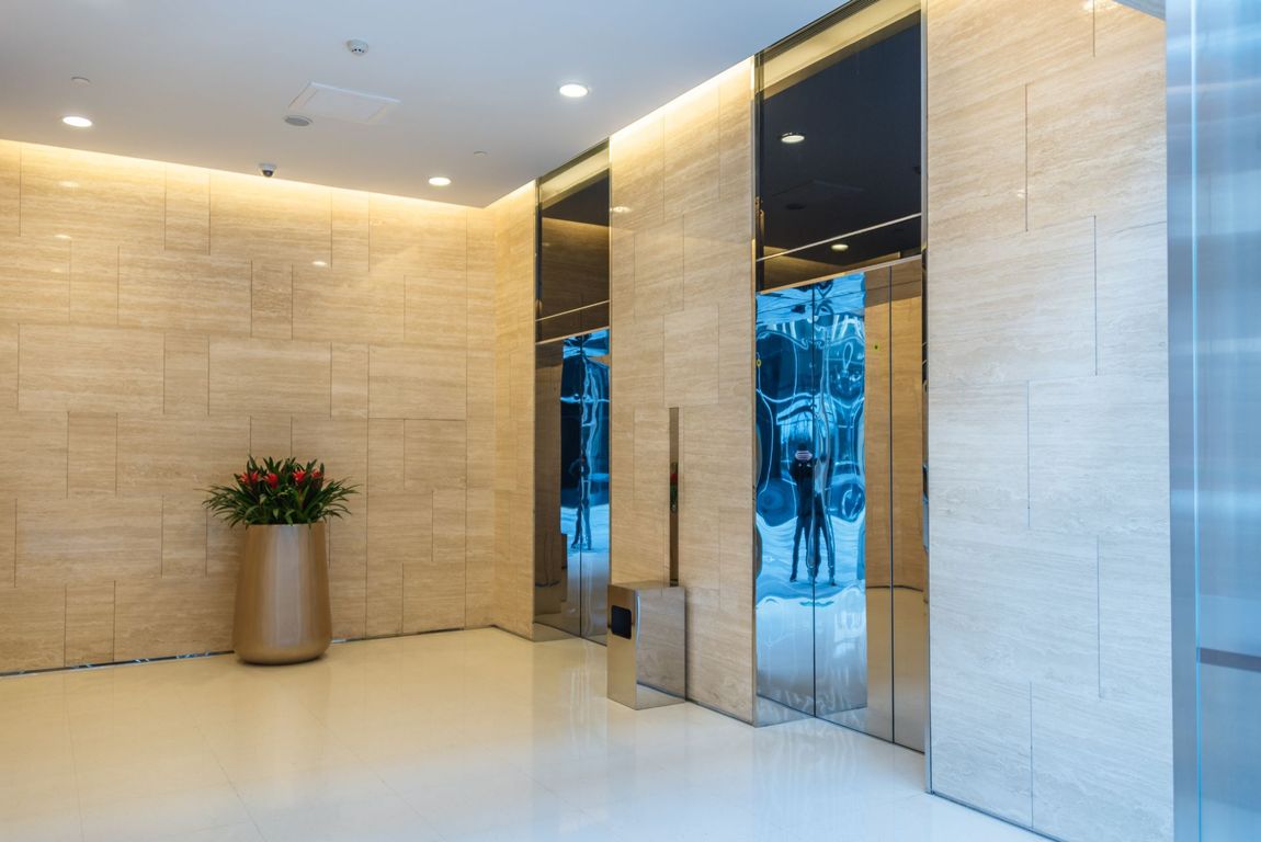 ascensori moderni da interno