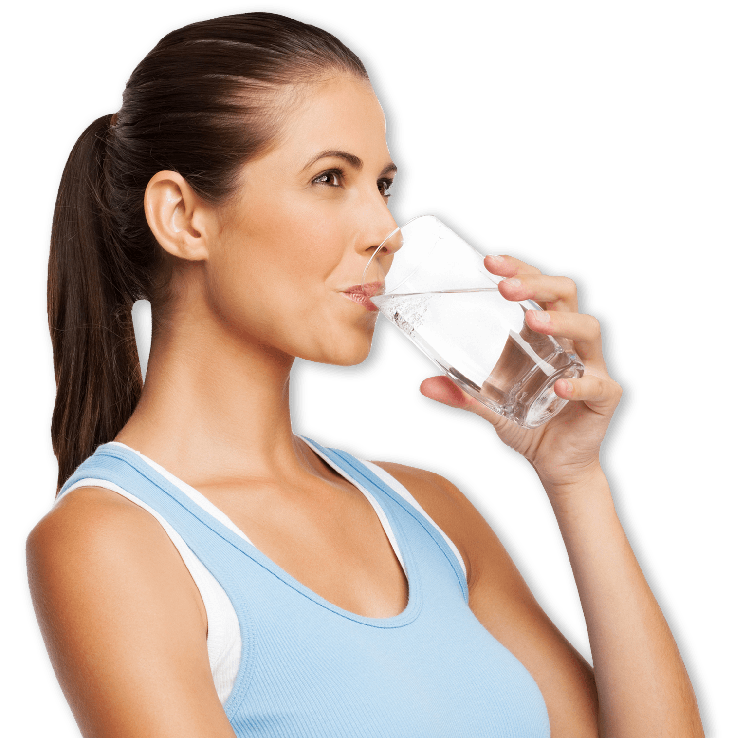 Woman Drinking Water — Wollongong, NSW — Wollongong Pure Water