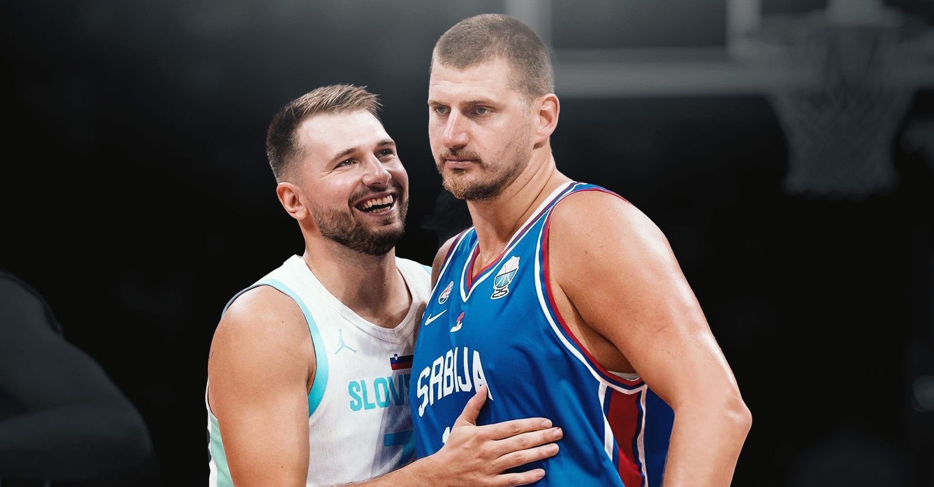 Nikola Jokic i Luka Doncic