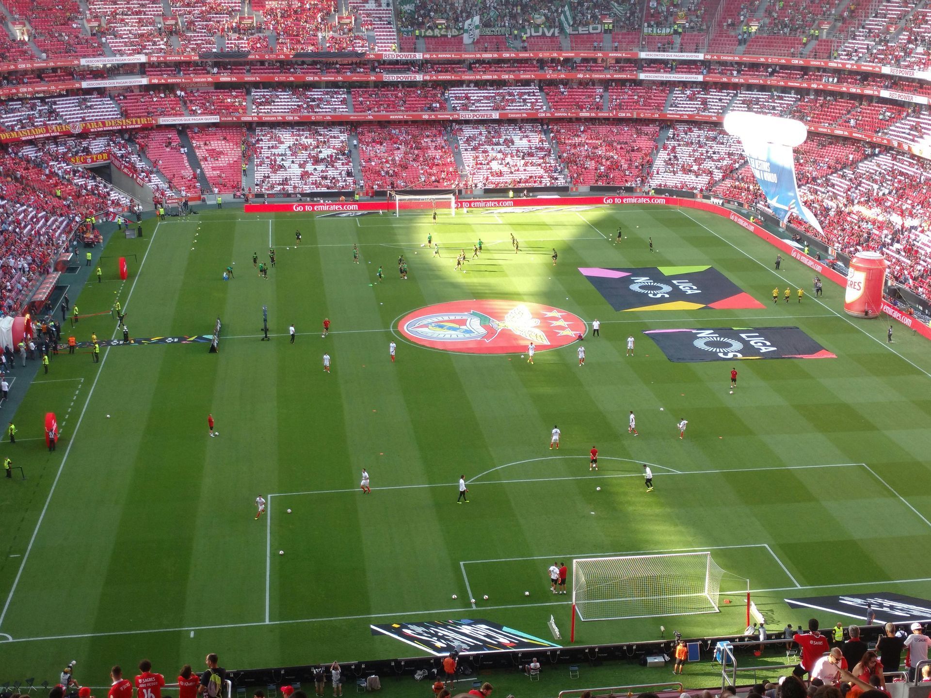 Mega Derbi pun stadion