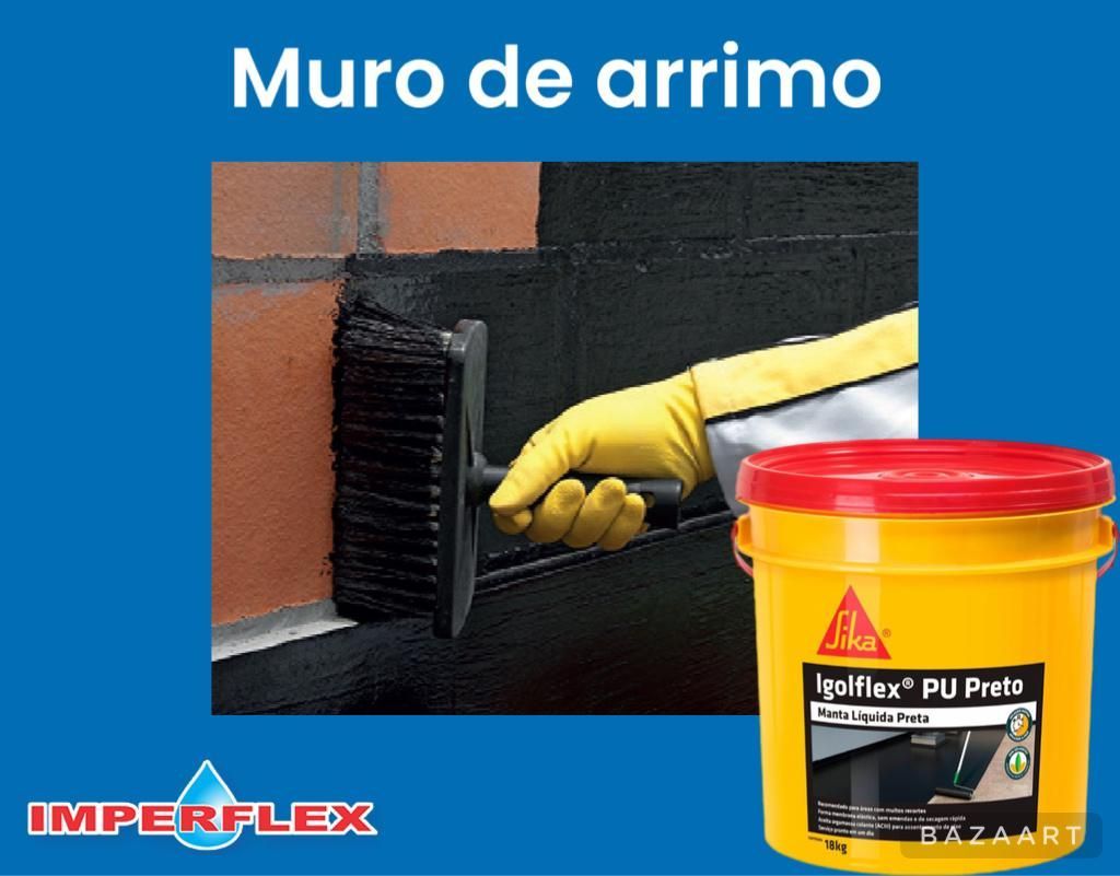 Igoflex® PU Preto