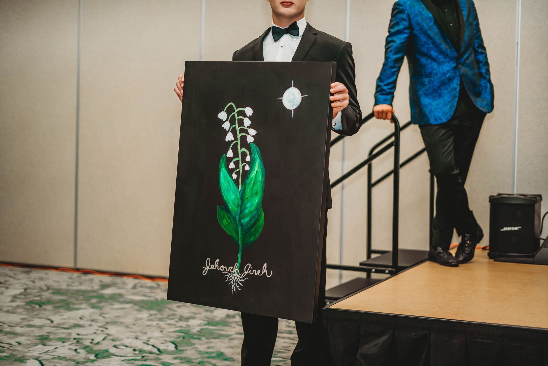 Real Identity Ministries sober soiree event photo shoot - give away at the event