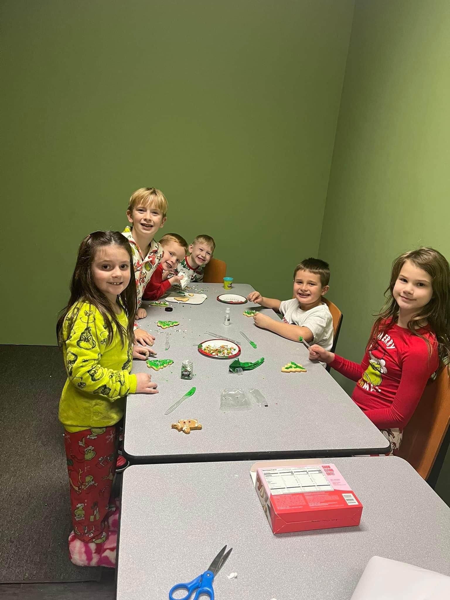 Real Identity Ministries - R.I. Kids - scene of kids sitting at a table
