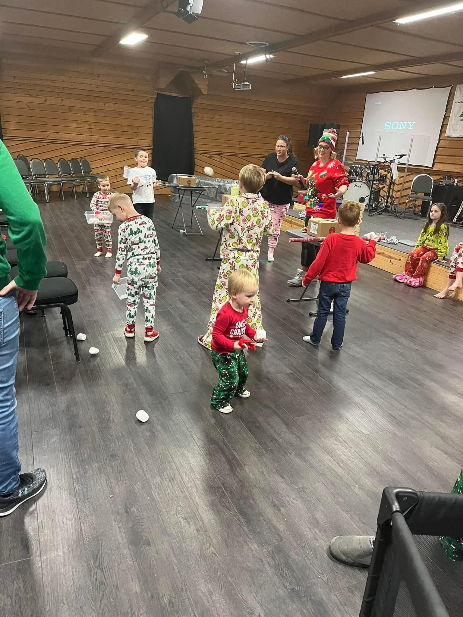 Real Identity Ministries - R.I. Kids - scene of kids playing