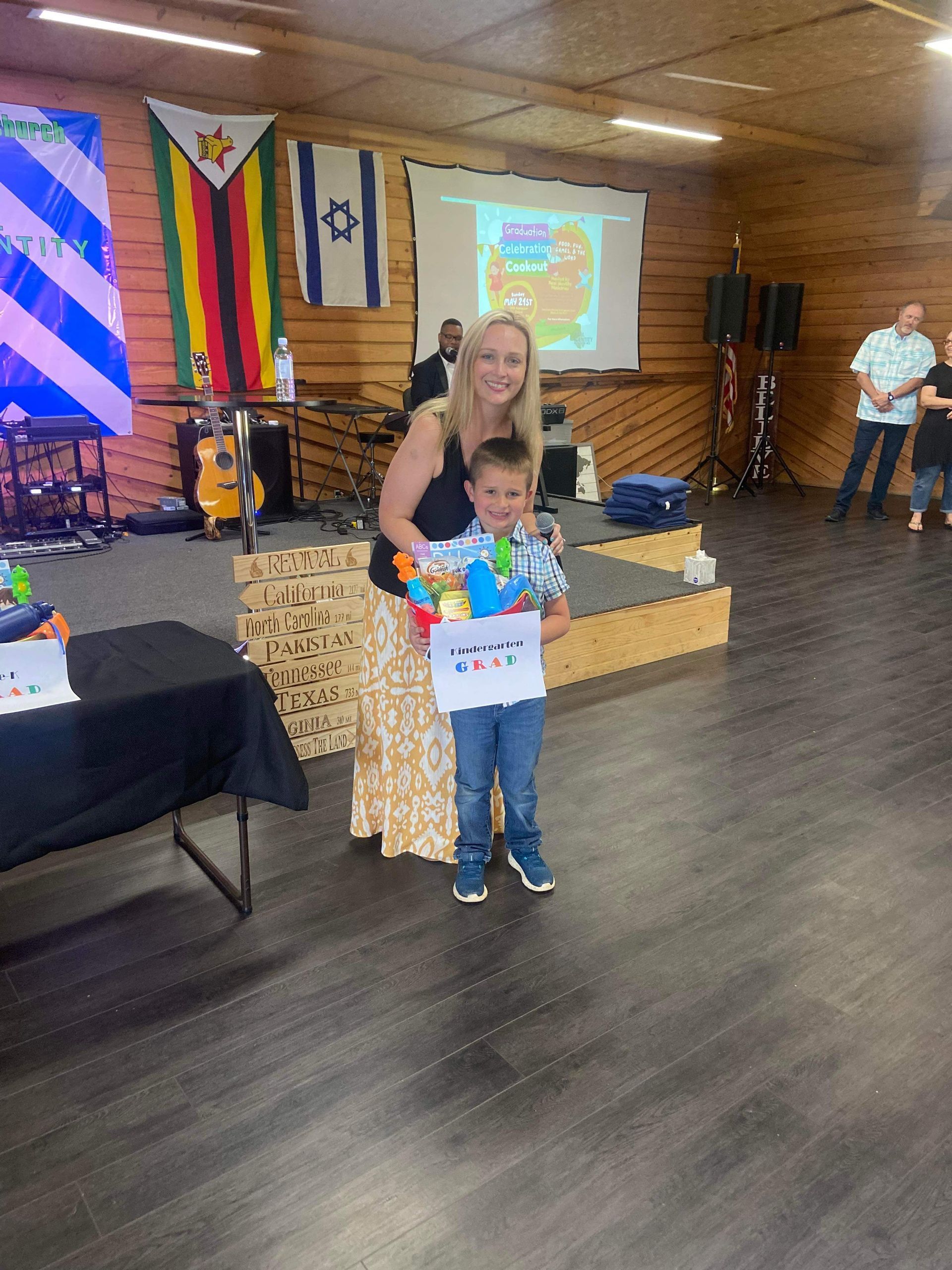 Real Identity Ministries - R.I. Kids - scene of boy holding up a craft