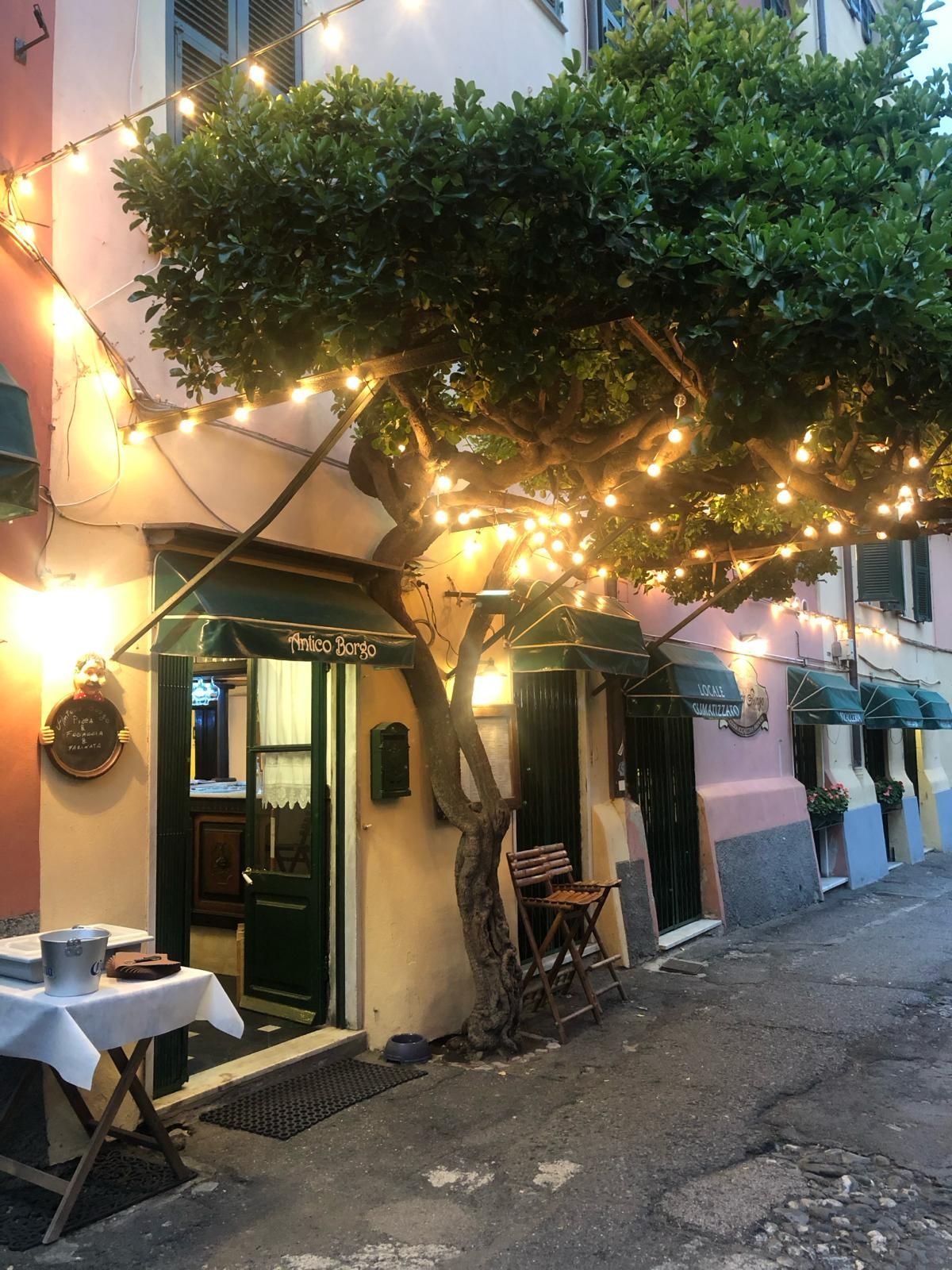 locanda ameglia alta