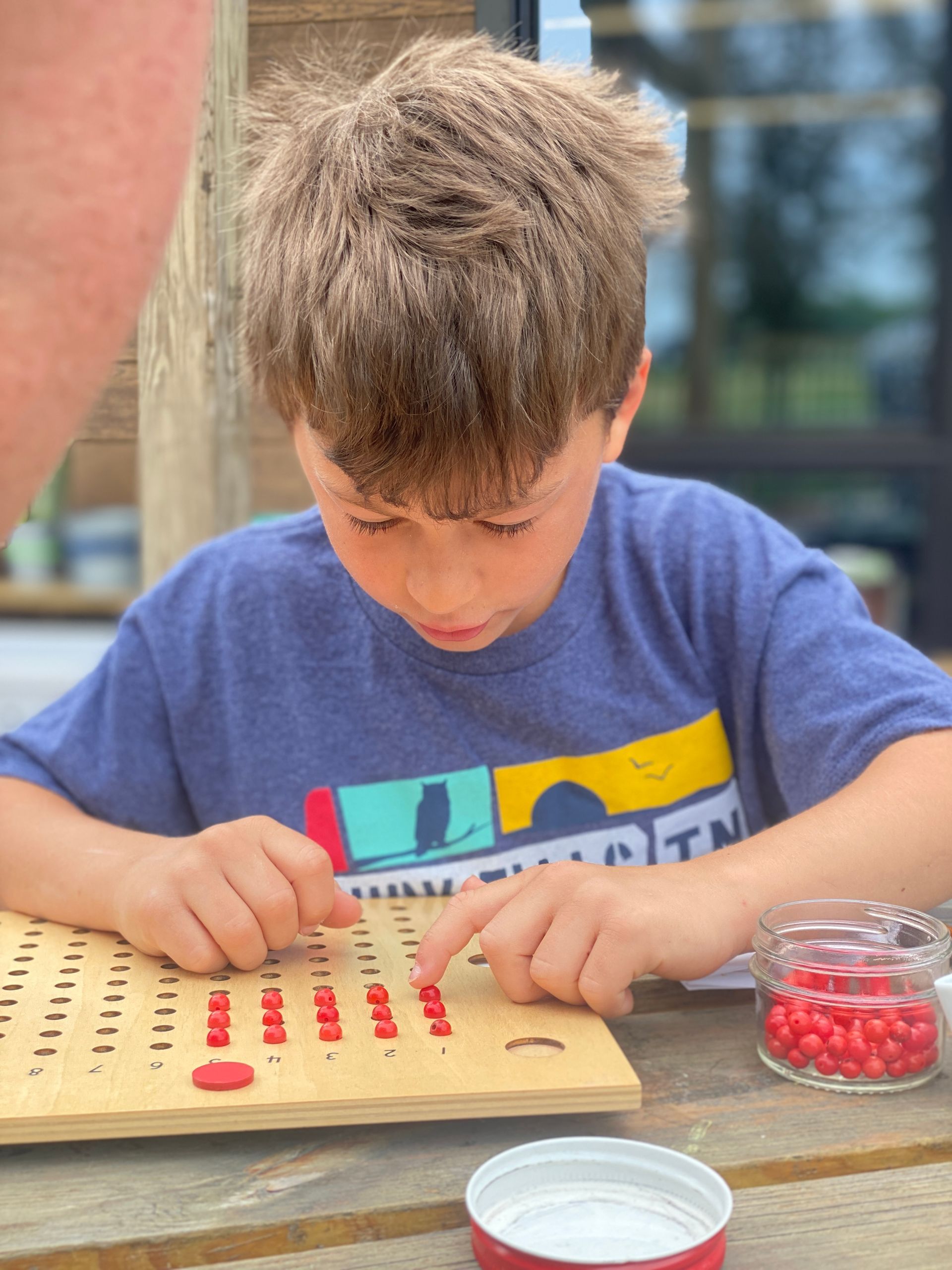 Focus on nurturing a child’s internal drive is a powerful aspect of Montessori.