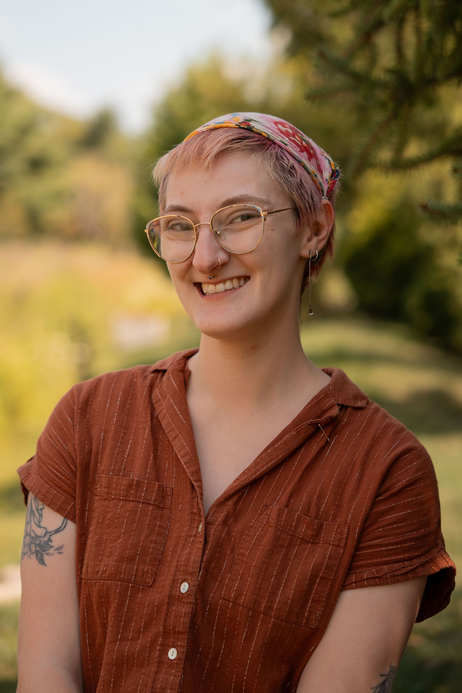 Sasha Brodsky, Classroom Assistant, Azalea Classroom