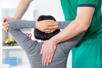 Back massage — chiropractic services in Pittsburgh, PA