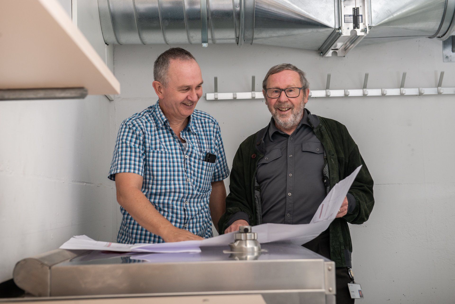 Mengeu Schutzraumtechnik - Beispielkunde