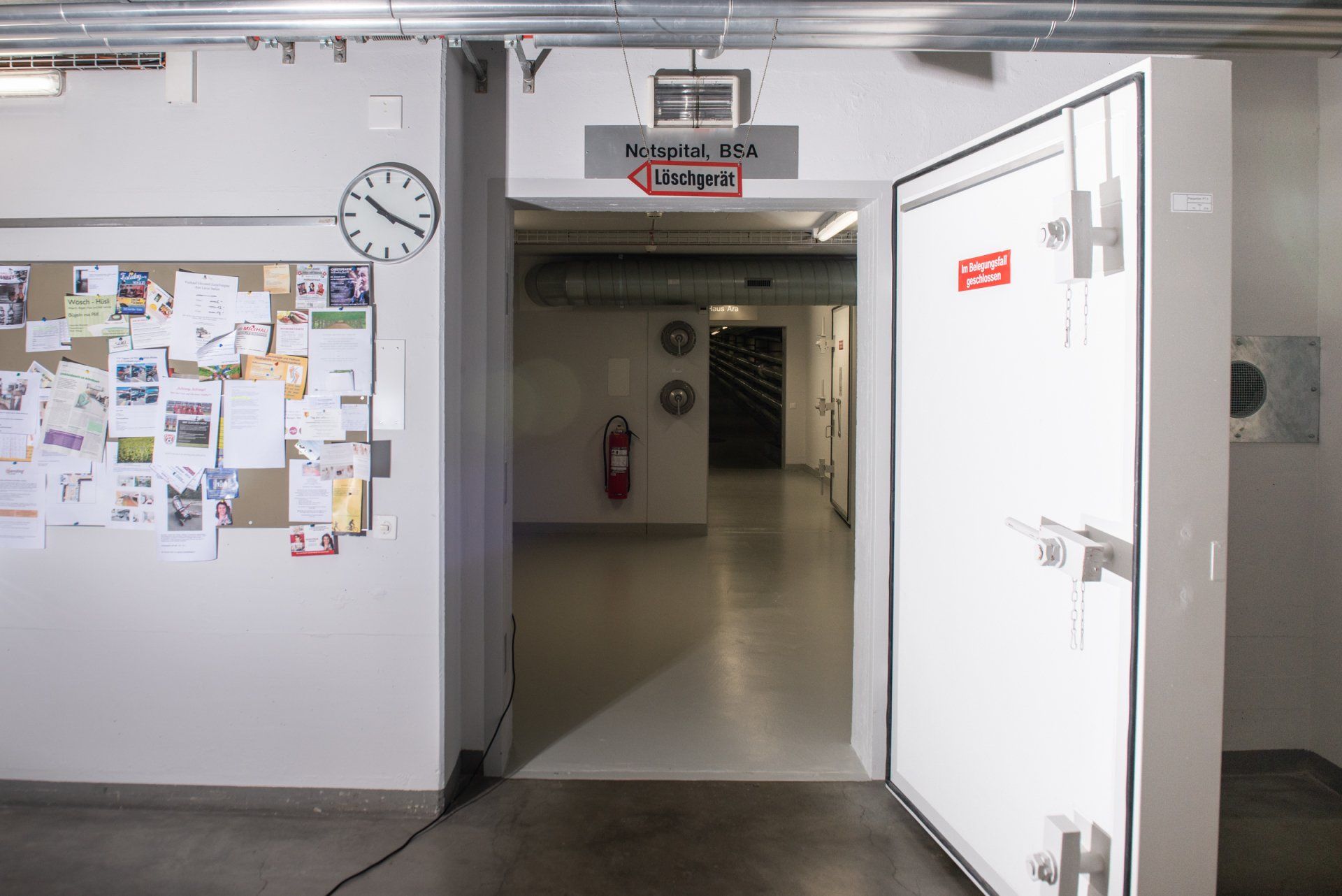 Mengeu Schutzraumtechnik - Beispielkunde