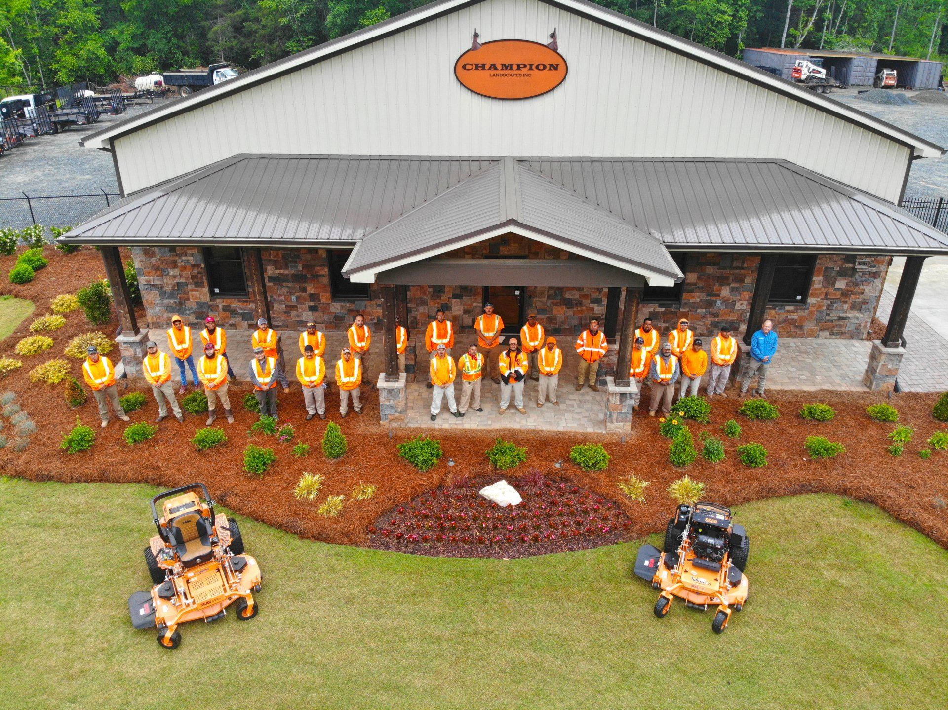 Champion & Residential Landscaping Charlotte NC
